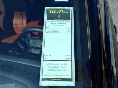 2025 Lincoln Aviator Reserve