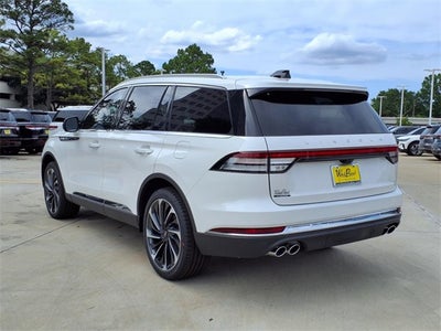 2025 Lincoln Aviator Reserve