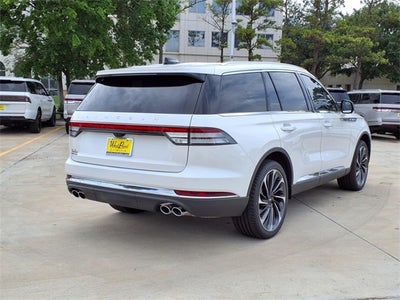 2025 Lincoln Aviator Reserve