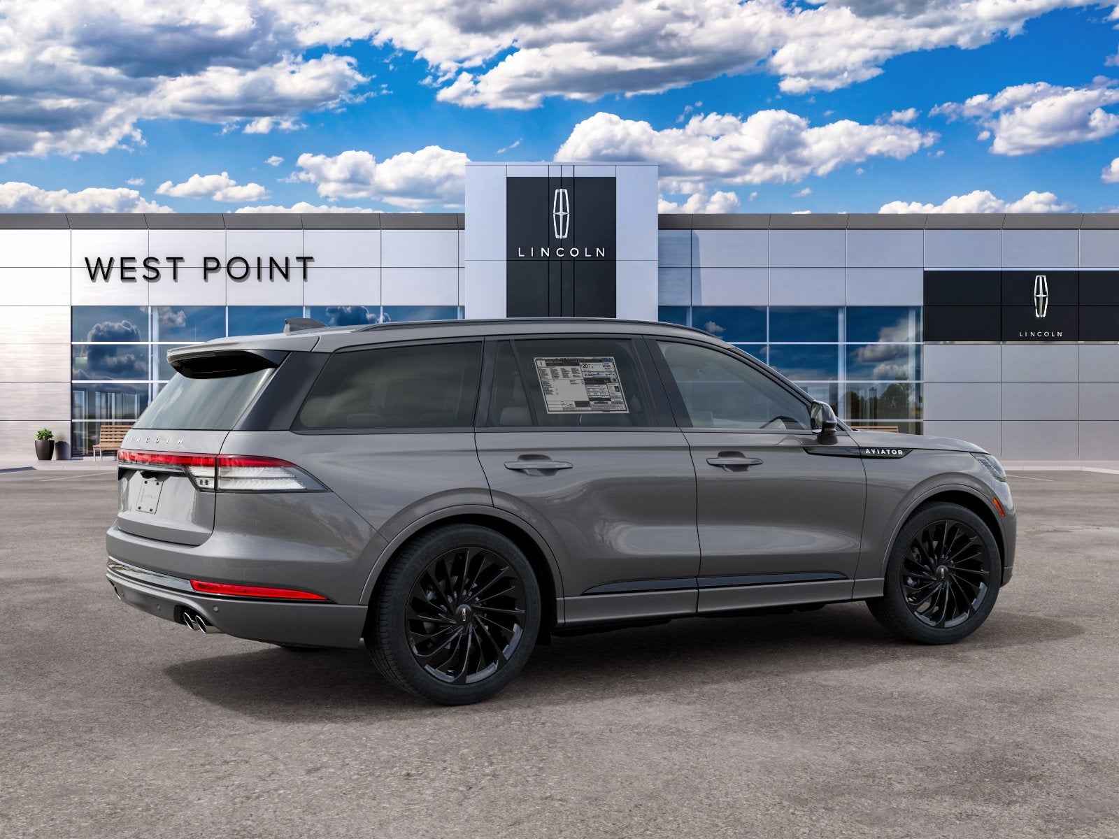 2027 Lincoln Aviator Reserve
