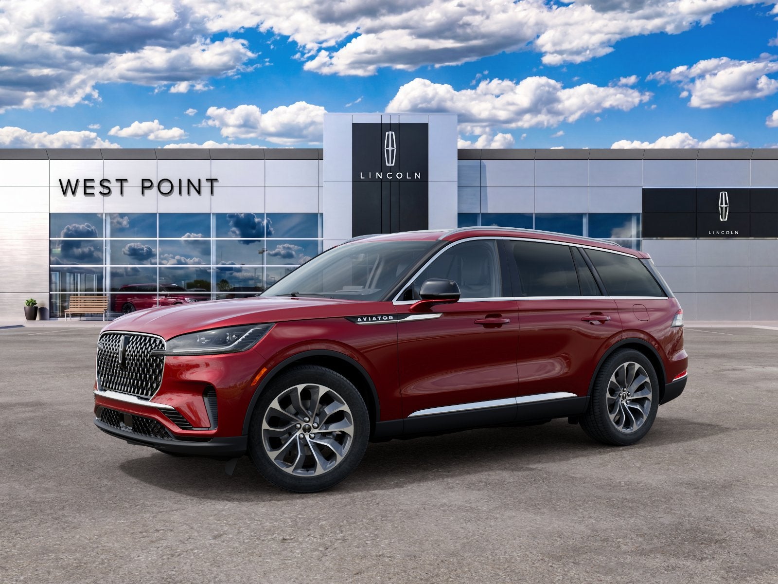 2027 Lincoln Aviator Reserve