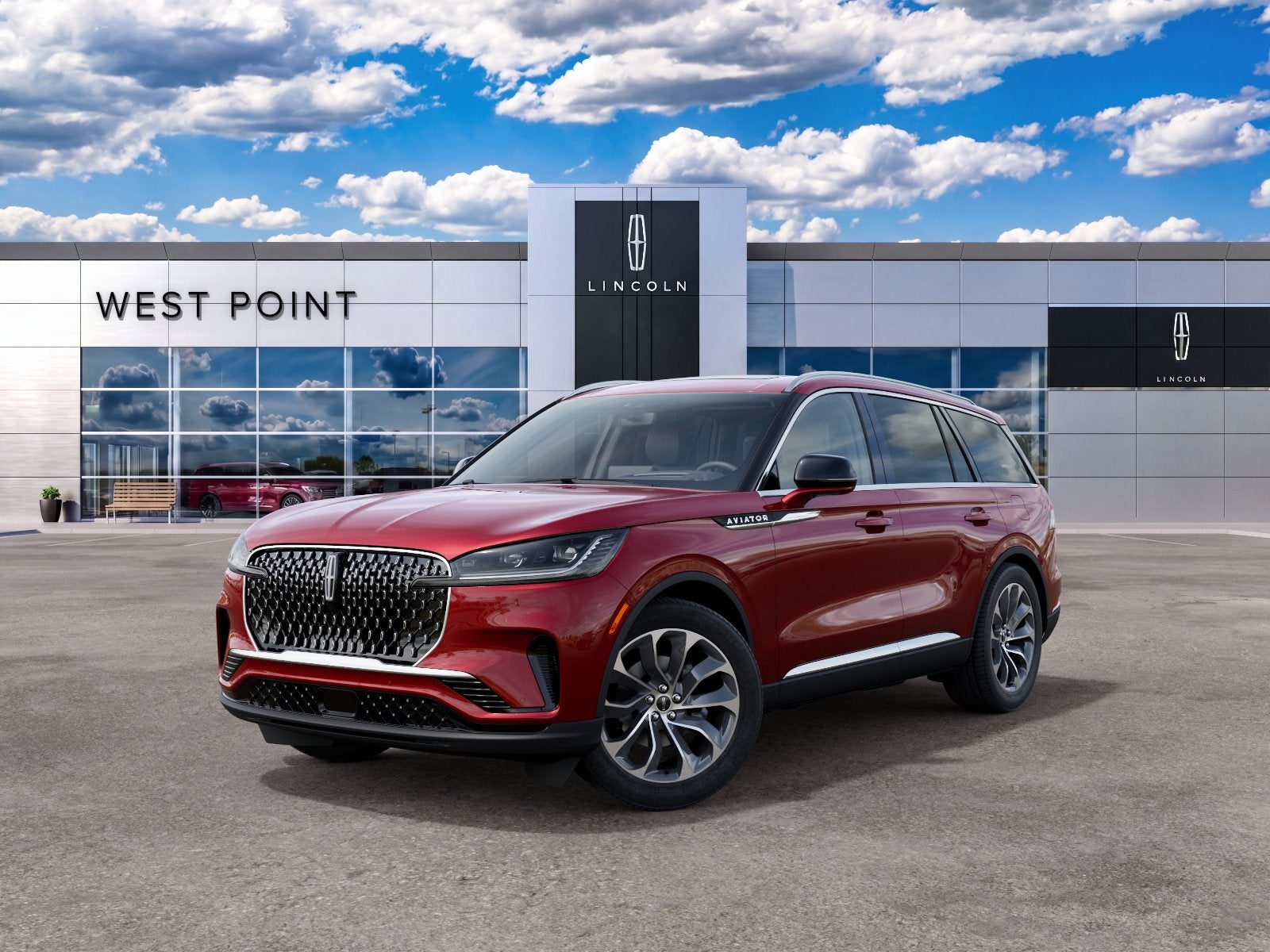 2027 Lincoln Aviator Reserve