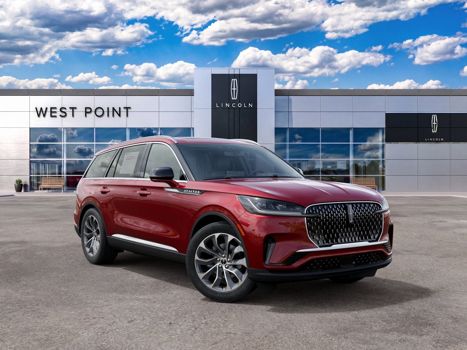 2027 Lincoln Aviator Reserve