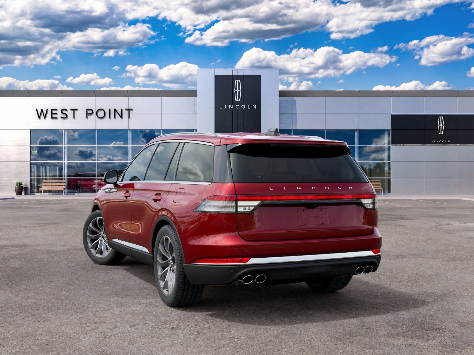 2027 Lincoln Aviator Reserve
