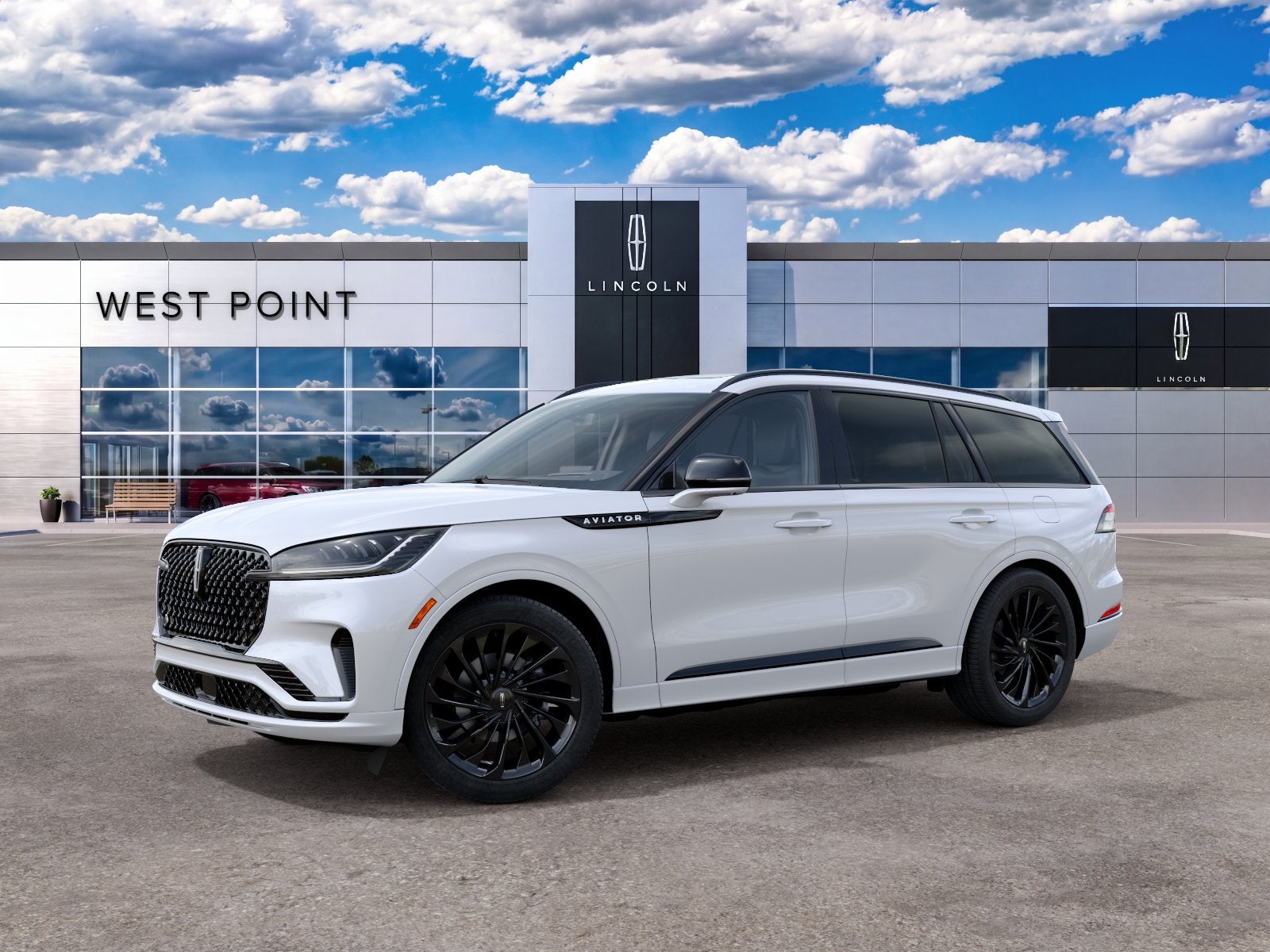 2027 Lincoln Aviator Reserve