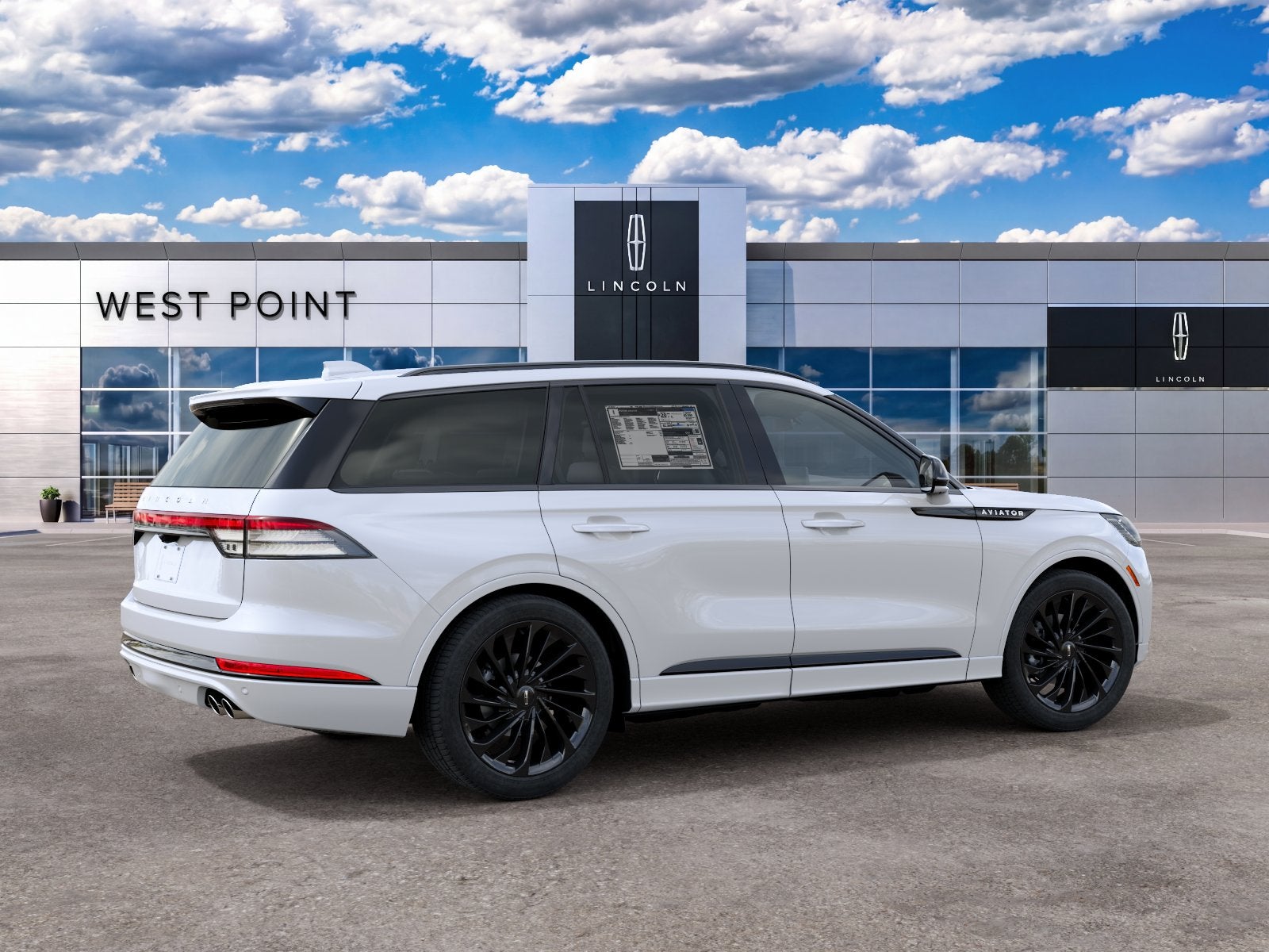 2027 Lincoln Aviator Reserve