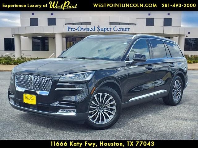 2020 Lincoln Aviator Reserve