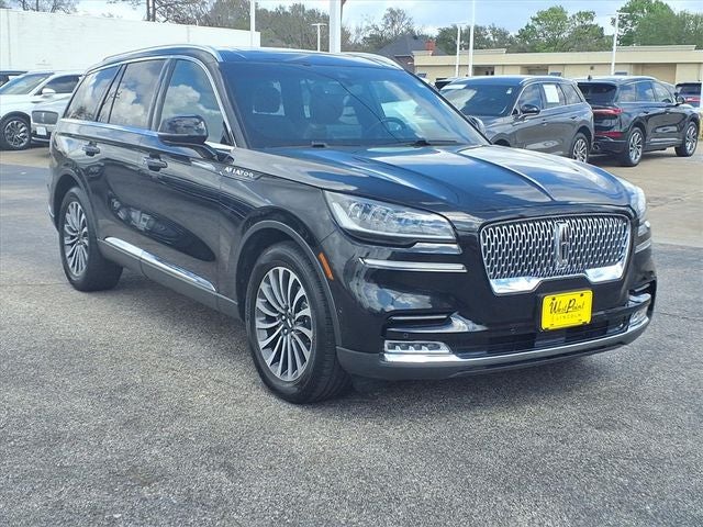 2020 Lincoln Aviator Reserve
