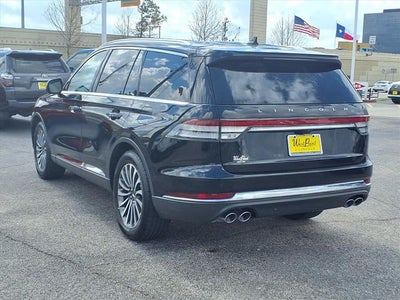 2020 Lincoln Aviator Reserve
