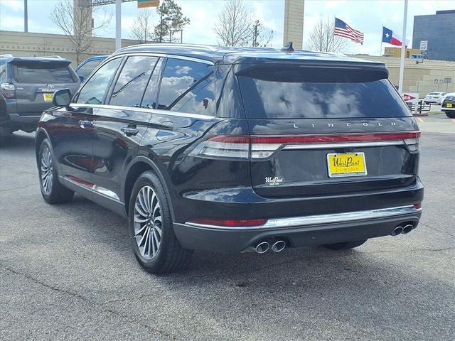 2020 Lincoln Aviator Reserve