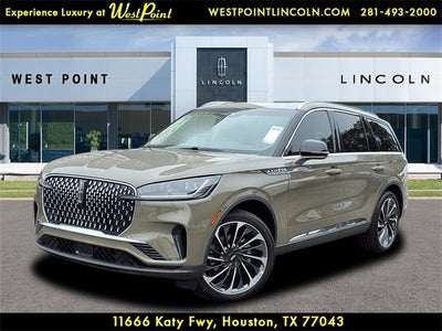 2025 Lincoln Aviator Reserve