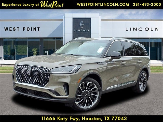 2025 Lincoln Aviator Reserve