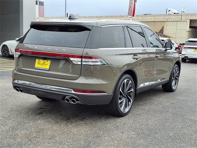 2025 Lincoln Aviator Reserve