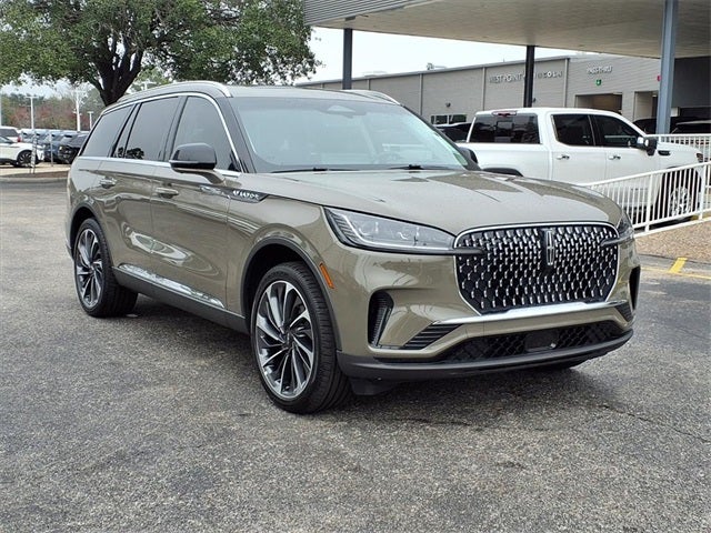 2025 Lincoln Aviator Reserve
