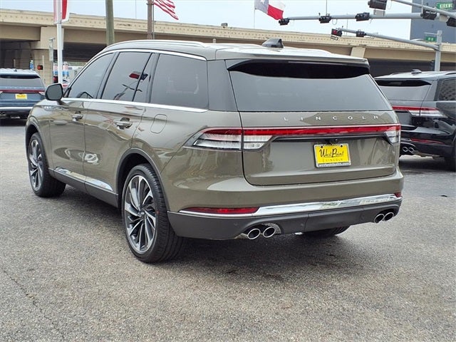 2025 Lincoln Aviator Reserve