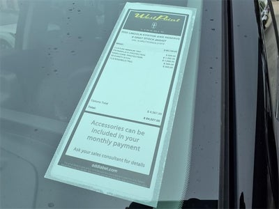 2025 Lincoln Aviator Reserve