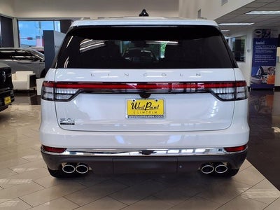 2026 Lincoln Aviator Reserve