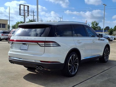 2022 Lincoln Aviator Reserve