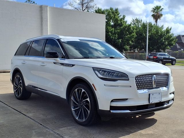 2022 Lincoln Aviator Reserve