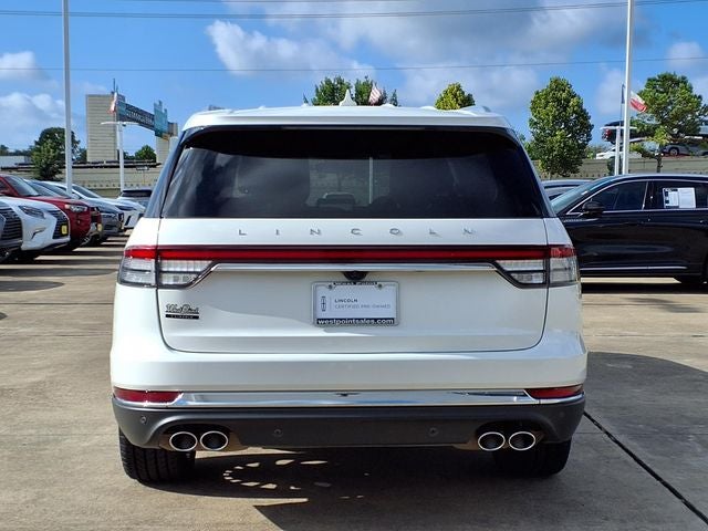 2022 Lincoln Aviator Reserve