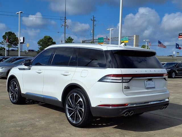 2022 Lincoln Aviator Reserve