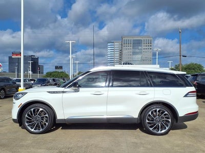2022 Lincoln Aviator Reserve