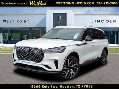 2025 Lincoln Aviator Reserve