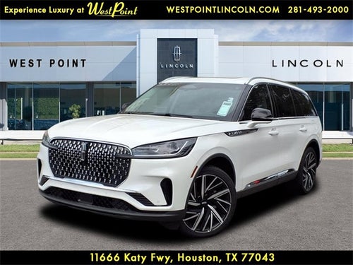 2025 Lincoln Aviator Reserve