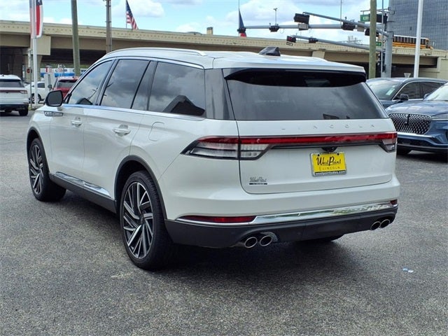 2025 Lincoln Aviator Reserve