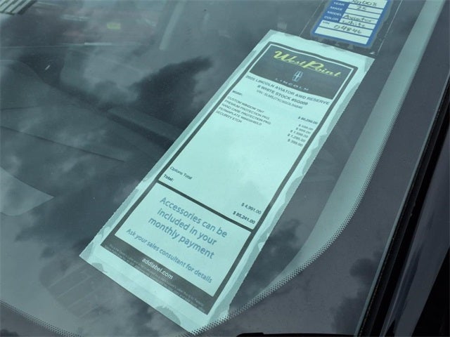 2025 Lincoln Aviator Reserve