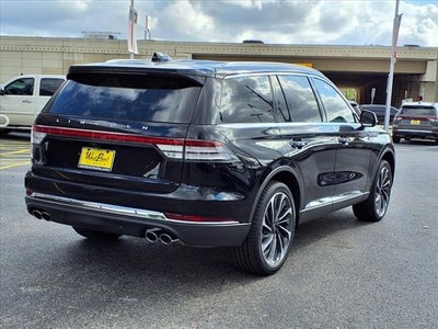 2025 Lincoln Aviator Reserve
