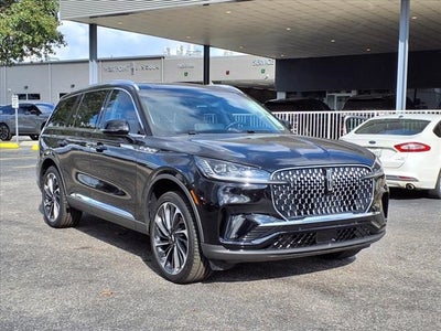 2025 Lincoln Aviator Reserve