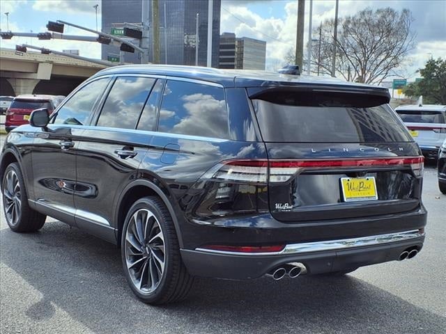 2025 Lincoln Aviator Reserve