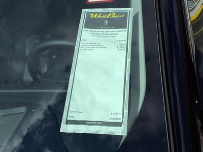 2025 Lincoln Aviator Reserve