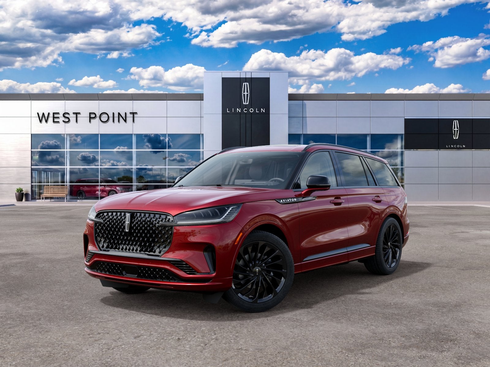 2027 Lincoln Aviator Reserve