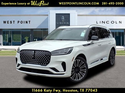 2025 Lincoln Aviator Black Label