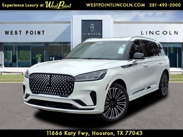 2025 Lincoln Aviator Black Label