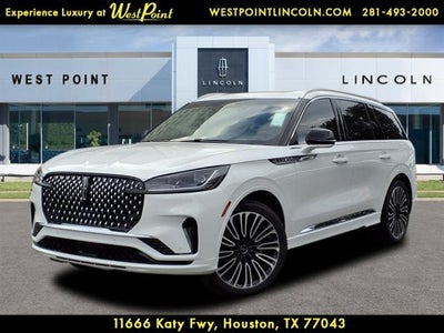 2025 Lincoln Aviator Black Label