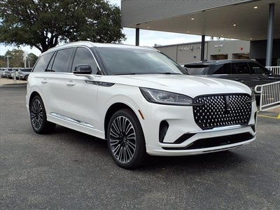 2025 Lincoln Aviator Black Label