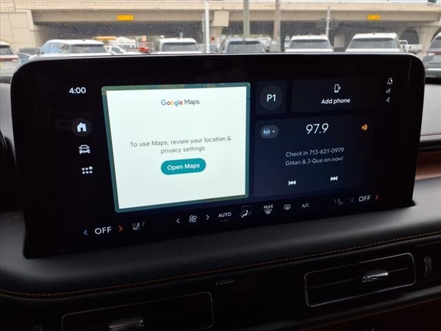 2025 Lincoln Aviator Black Label