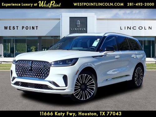 2025 Lincoln Aviator Black Label