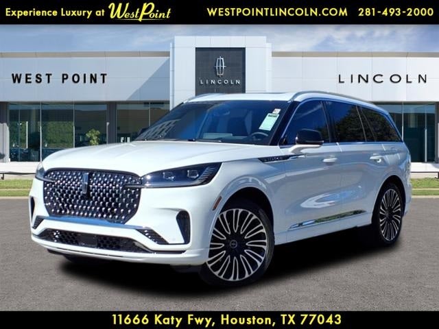 2025 Lincoln Aviator Black Label