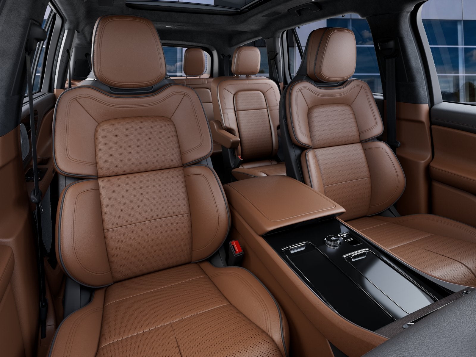 2027 Lincoln Aviator Black Label