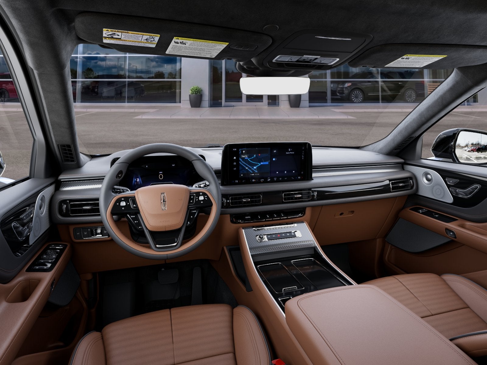 2027 Lincoln Aviator Black Label