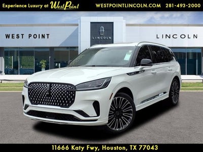 2025 Lincoln Aviator Black Label
