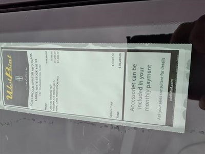 2025 Lincoln Aviator Black Label