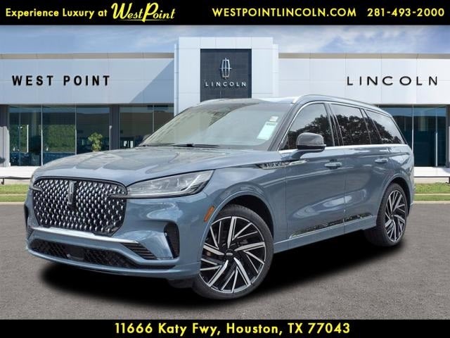 2025 Lincoln Aviator Black Label