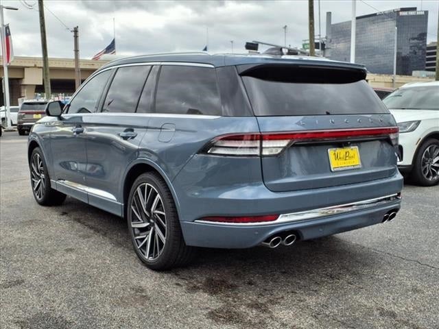 2025 Lincoln Aviator Black Label