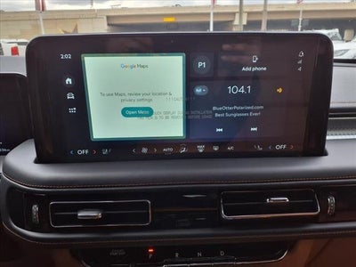 2025 Lincoln Aviator Black Label