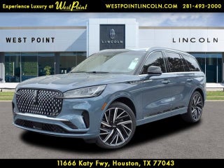 2025 Lincoln Aviator Black Label